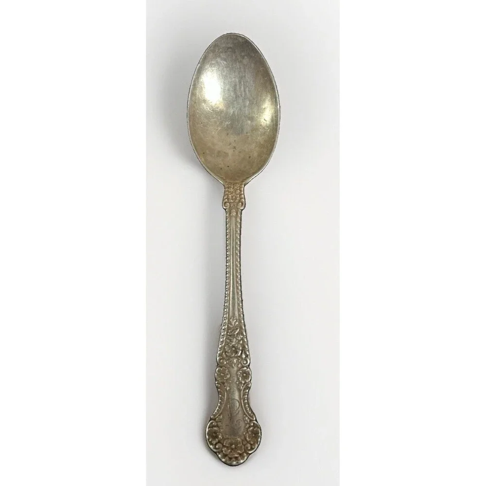 Gorham Cambridge Sterling Silver Teaspoon Pat 1899 AA Everts Dallas TX 21g 5.75